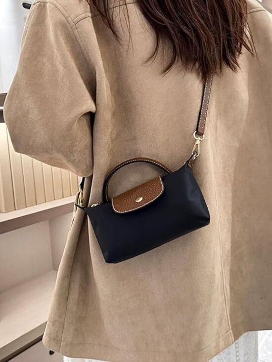 Handbags - Mini Crossbody Bag for Women Shoulder Purse ~Black Khaki Beige